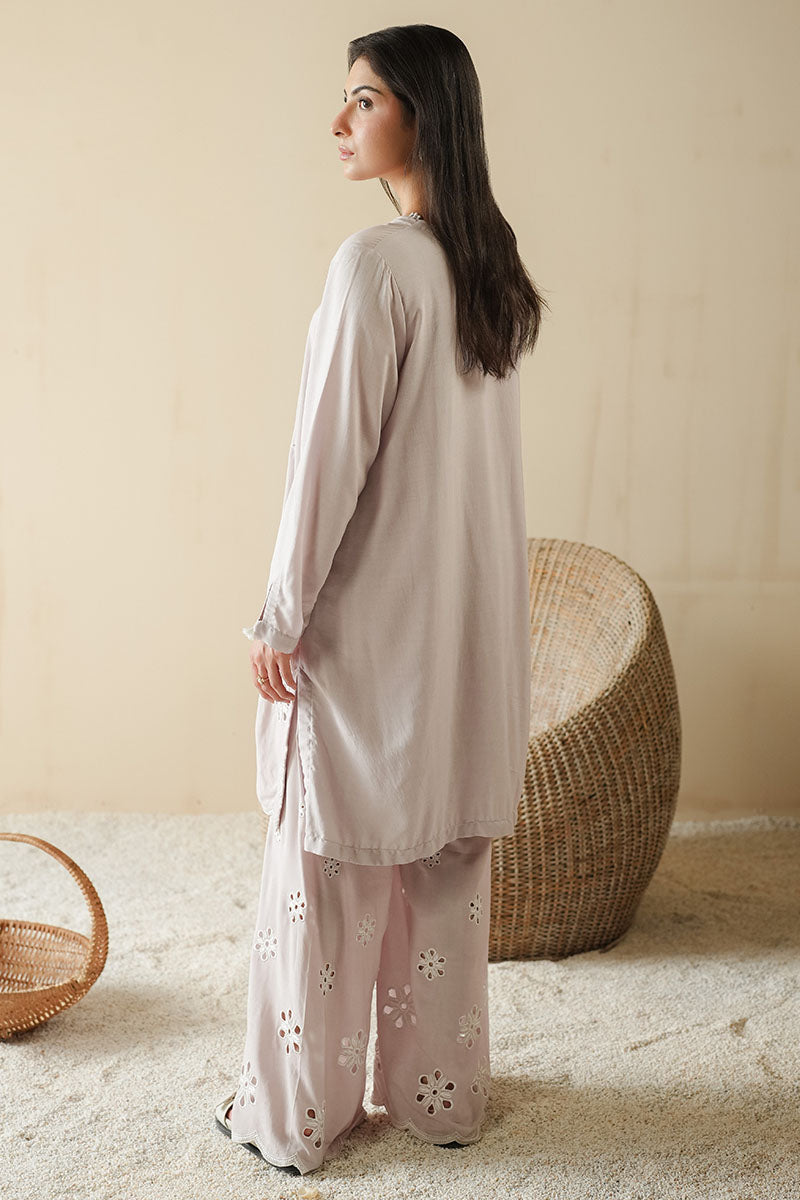 Cross Stitch | Basic Pret | Lush Flora-2PC (Shirt & Trouser)-6