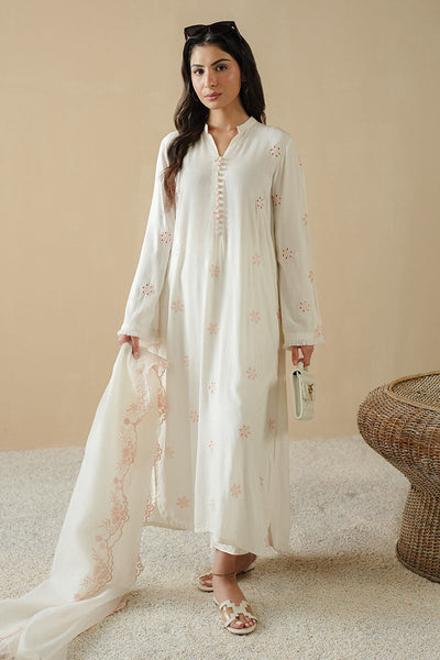 Cross Stitch | Basic Pret | Island Escape-2PC (Shirt & Dupatta)