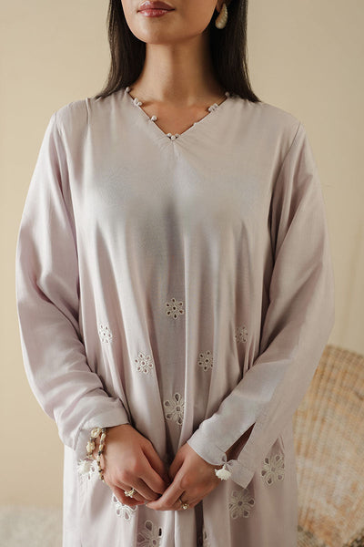Cross Stitch | Basic Pret | Lush Flora-2PC (Shirt & Trouser)