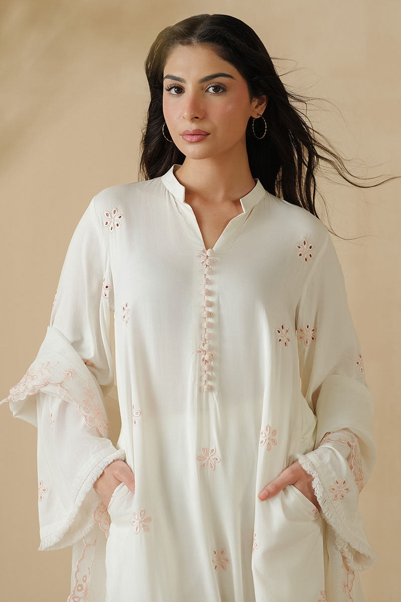 Cross Stitch | Basic Pret | Island Escape-2PC (Shirt & Dupatta)-6