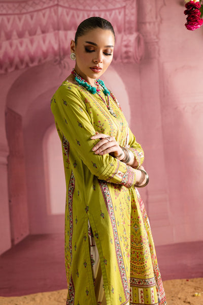 Batik | Chargbagh | Moss -  Batik Ladies Clothes - Original Designer Dress - House of Maryam