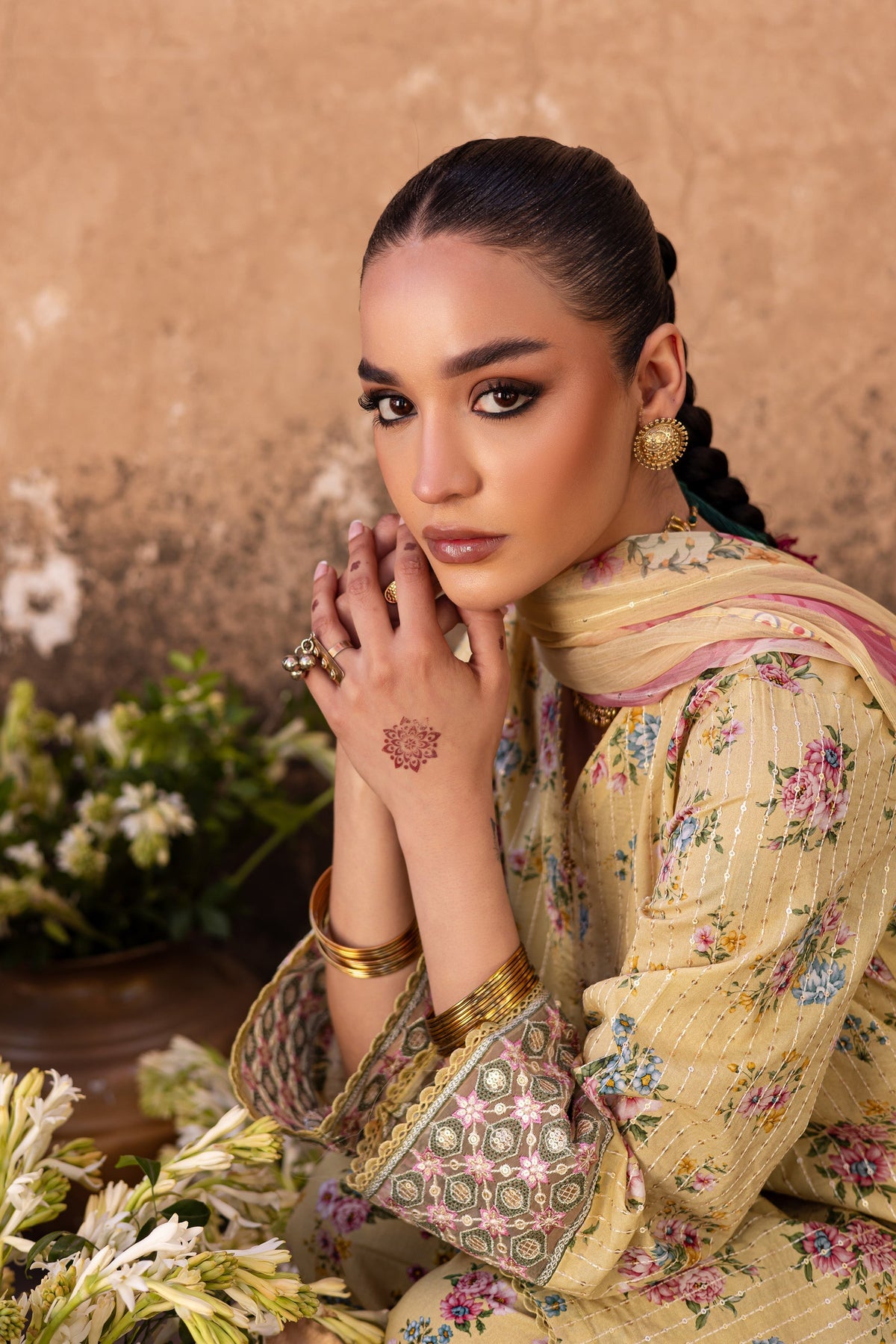 Batik | Chargbagh | Pikachu -  Batik Ladies Clothes - Original Designer Dress - House of Maryam
