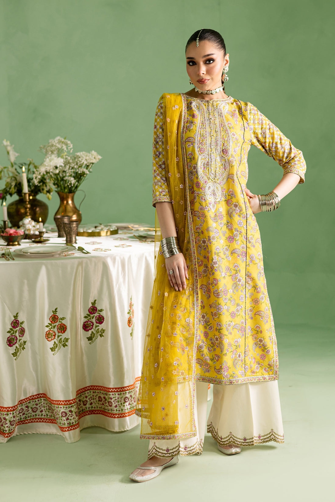 Batik | Chargbagh | Kezra -  Batik Ladies Clothes - Original Designer Dress - House of Maryam