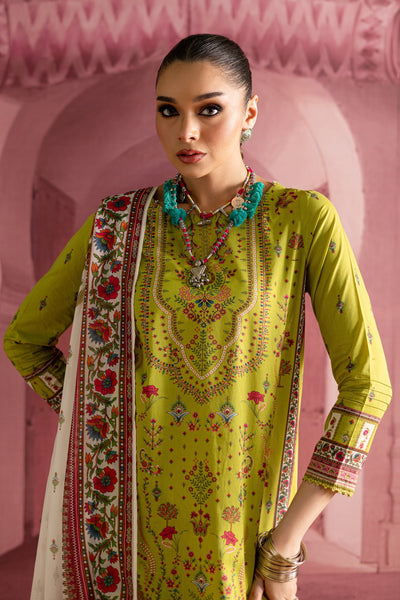 Batik | Chargbagh | Moss -  Batik Ladies Clothes - Original Designer Dress - House of Maryam