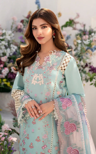 Asifa and Nabeel | Azalia Summer 25 | Bells of Ireland (AZL25-10) -  Asifa and Nabeel Ladies Clothes - Original Designer Dress - House of Maryam
