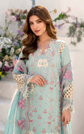 Asifa and Nabeel | Azalia Summer 25 | Bells of Ireland (AZL25-10) -  Asifa and Nabeel Ladies Clothes -  House of Maryam