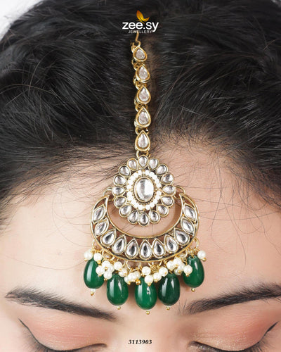 Hoor Bridal Set -  Zeesy Necklace Sets - Original Designer Dress - House of Maryam