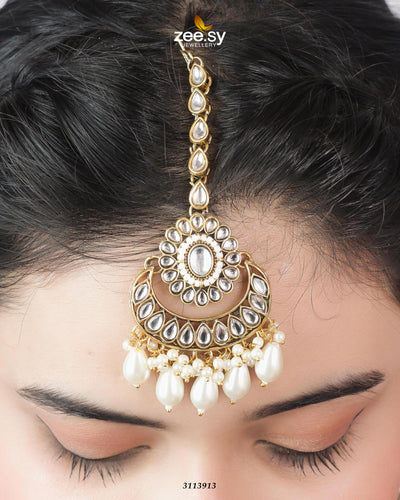 Hoor Bridal Set -  Zeesy Necklace Sets - Original Designer Dress - House of Maryam