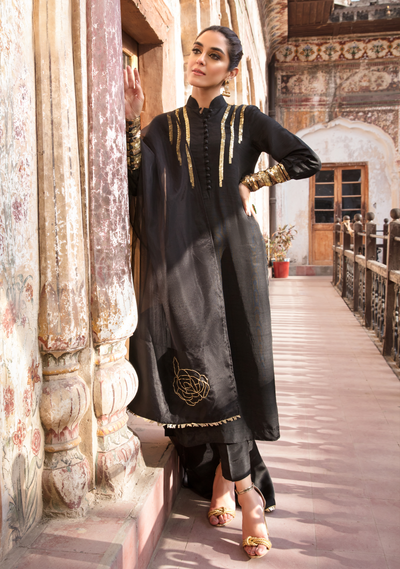 Maya | Eid Collection Gul Bahaar | DILRUBA by Designer Maya - House of Maryam - Pakistani Designer Ethnic Wear in {{ shop.shopifyCountryName }}