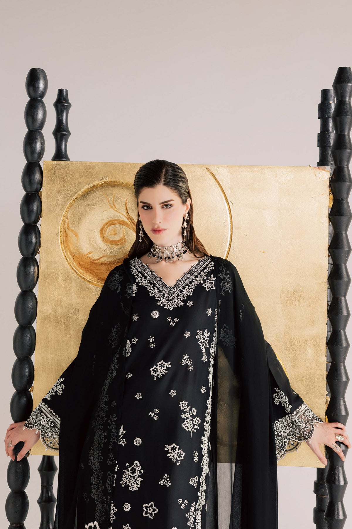 Batik | Festive Eid 26 | Black Aura, image 3