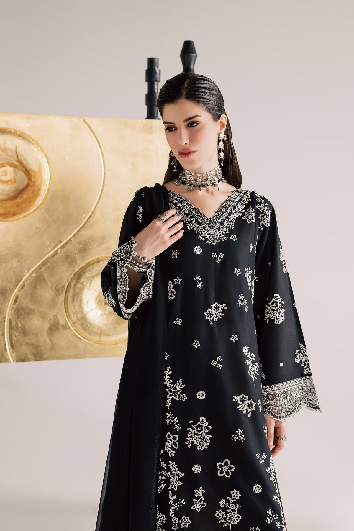Batik | Festive Eid 26 | Black Aura, image 5
