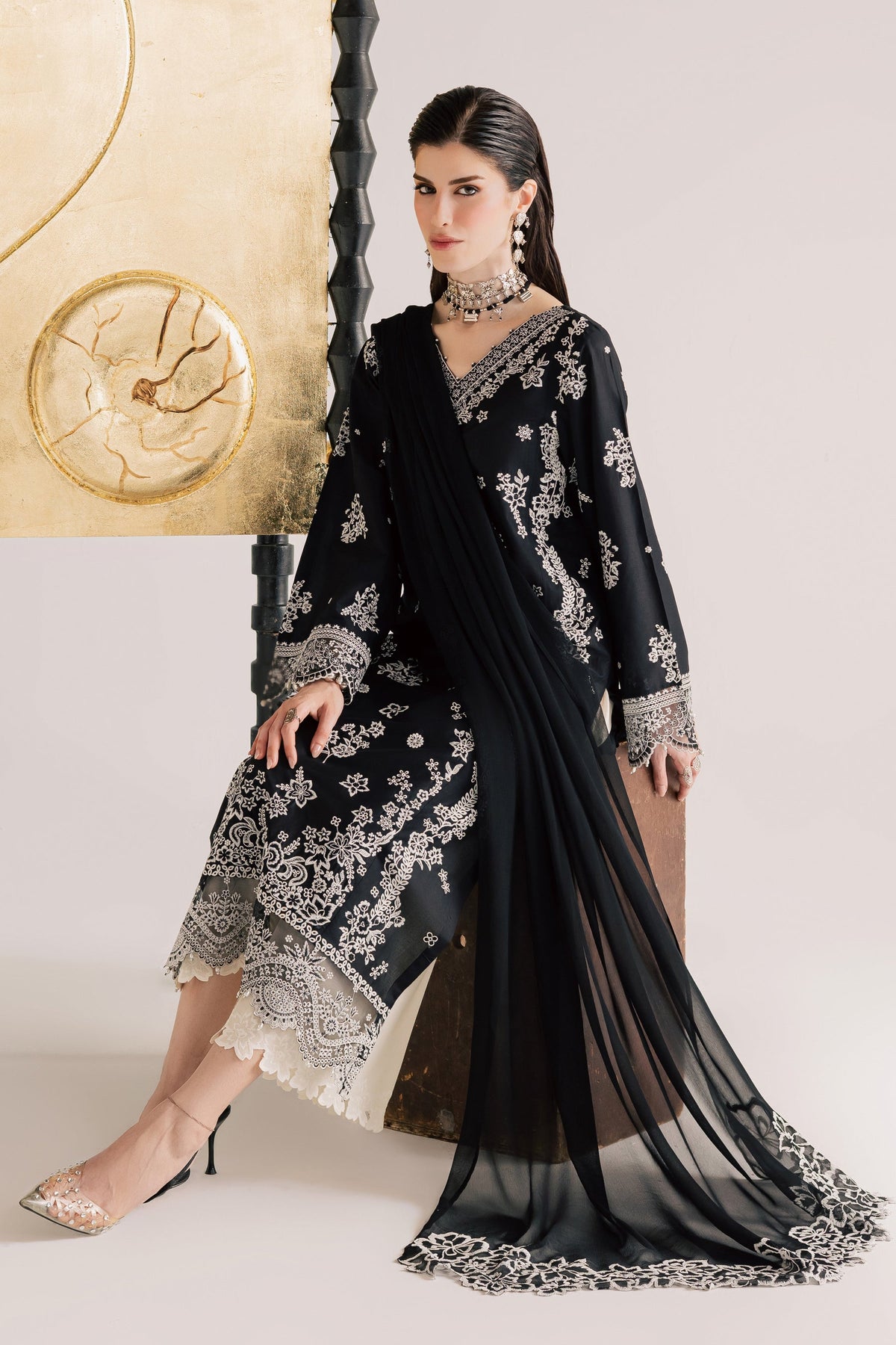 Batik | Festive Eid 26 | Black Aura, image 2