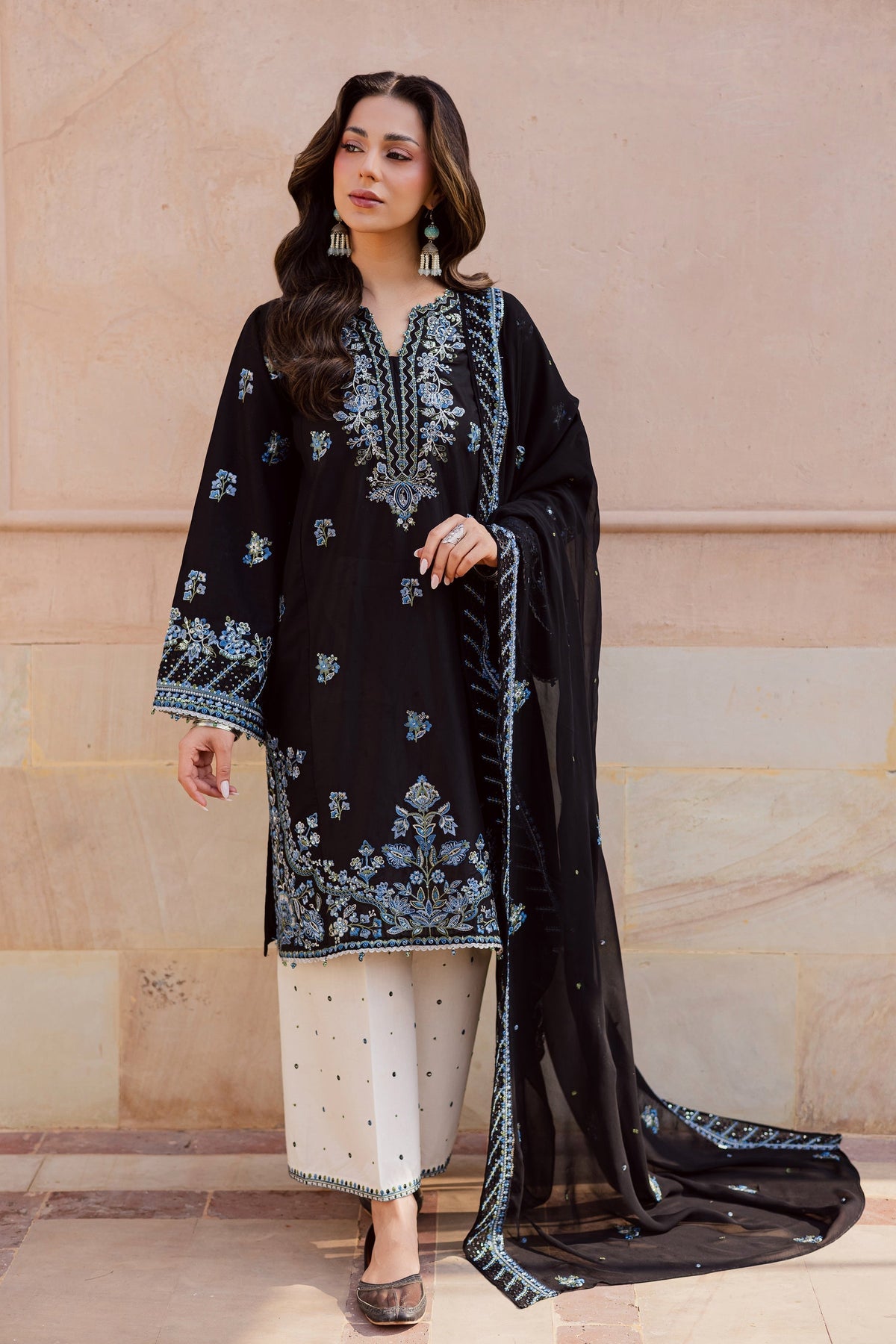 Batik | Festive Eid 26 | Black Iris-2