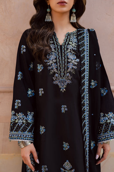 Batik | Winter 25 | Black Iris
