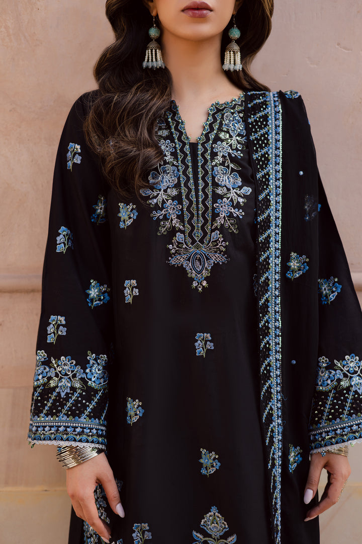 Batik | Winter 25 | Black Iris-3