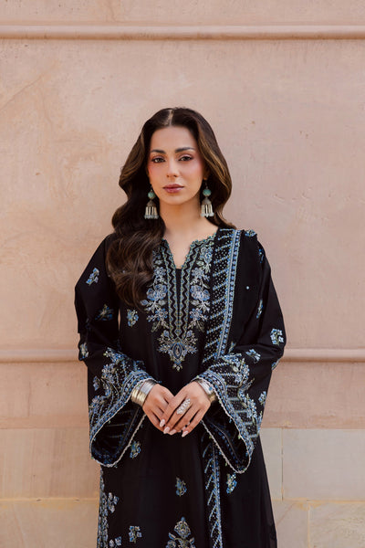 Batik | Festive Eid 26 | Black Iris