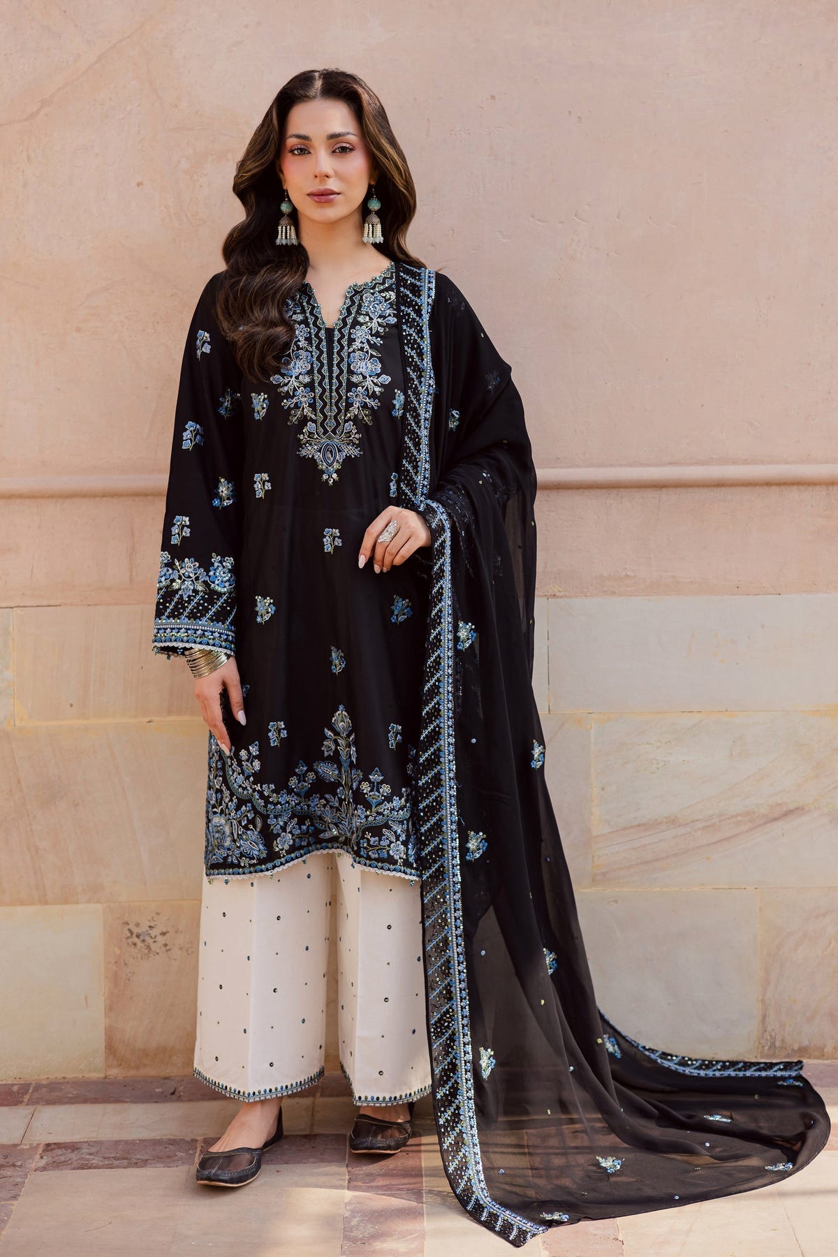 Batik | Festive Eid 26 | Black Iris