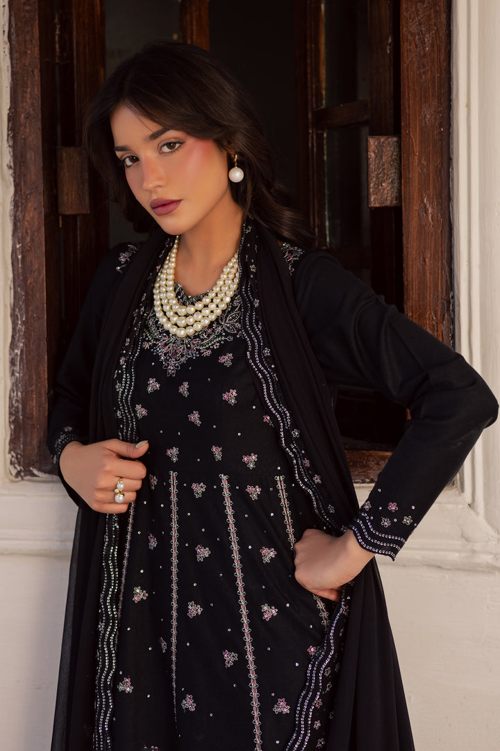 Batik | Winter 25 | Black Mastani-5