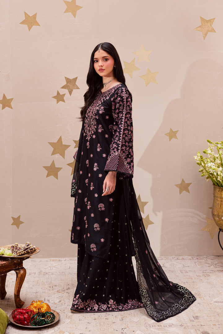 Batik | Winter 25 | Black Sakura, image 2