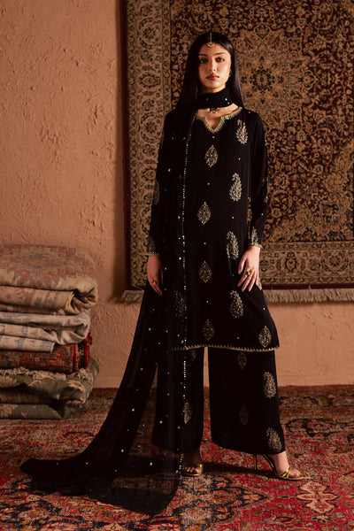 Batik | Winter 25 | Black Swan