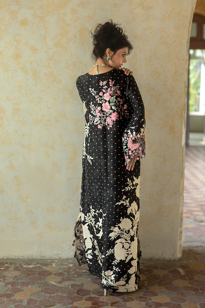 Zainab Chottani | Summer Edition 26 | Black Charm Kaftan