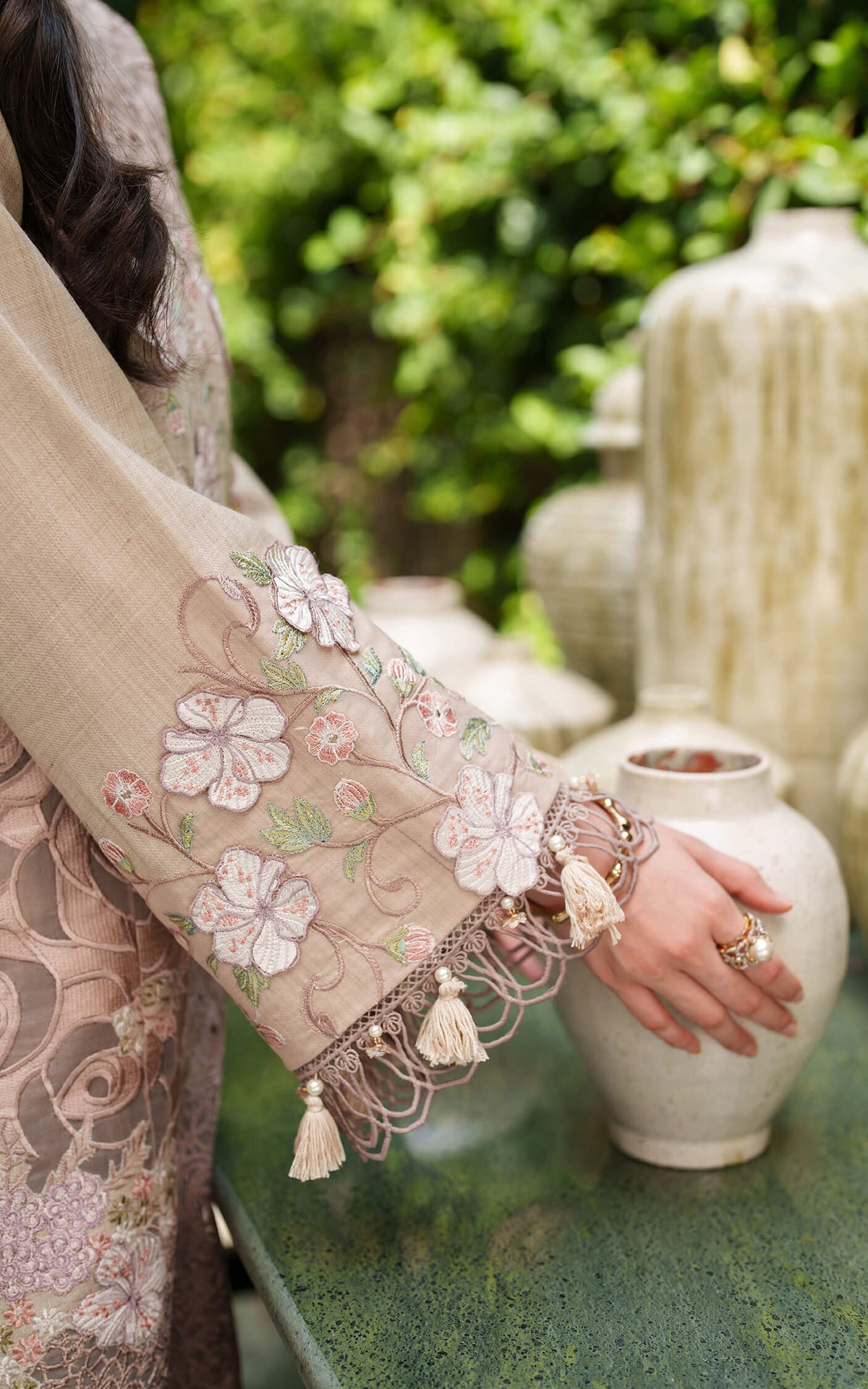 Asifa and Nabeel | Pashmina Luxe 25 | Blanc LWC25-03-10