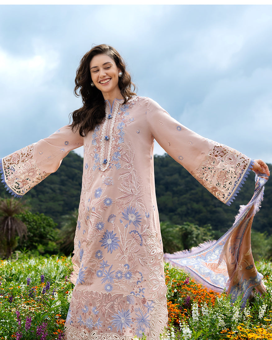 Mushq | Hemline the Secret Garden | Bloom Sonata, image 4