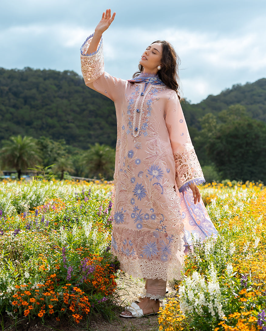 Mushq | Hemline the Secret Garden | Bloom Sonata, image 5