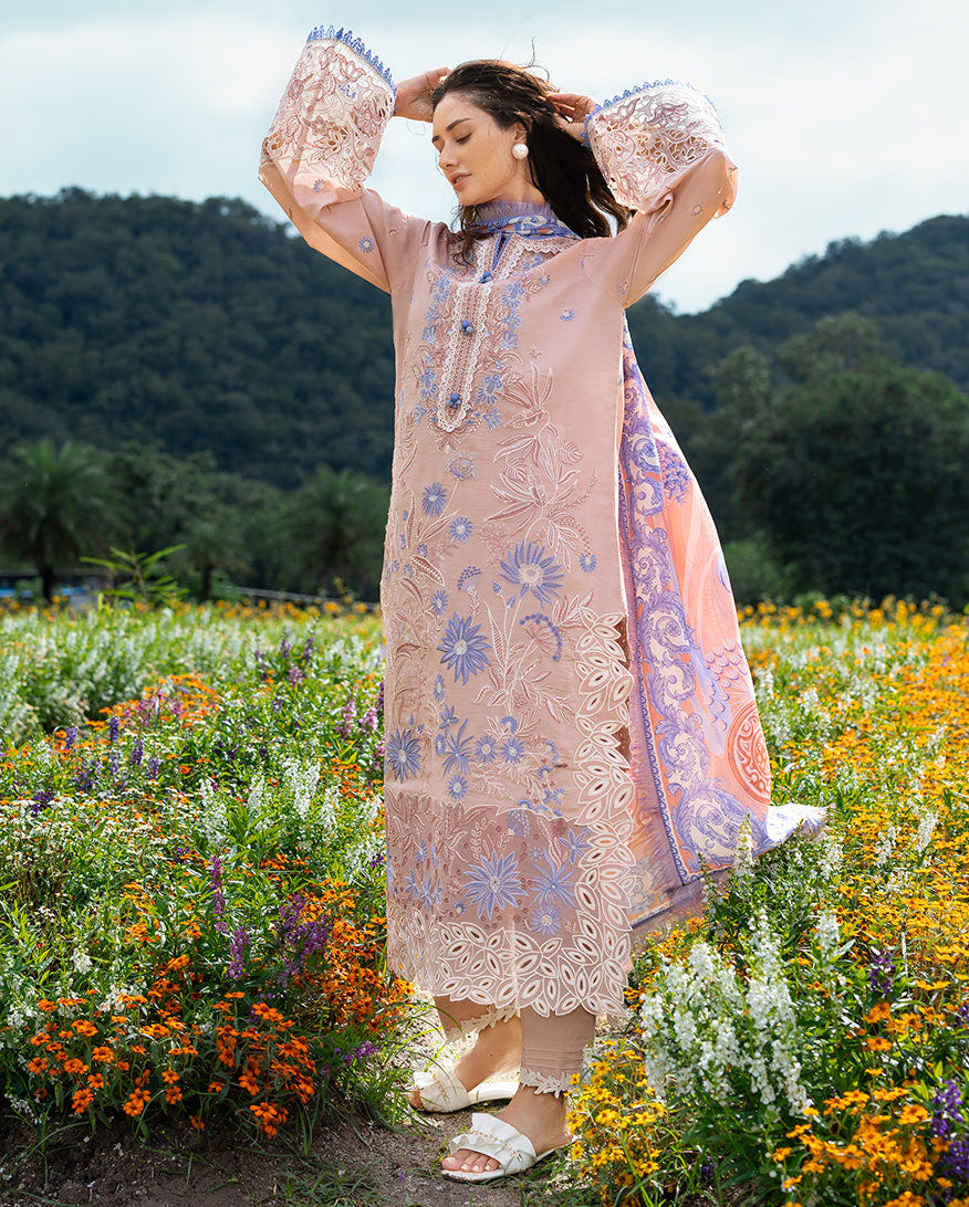 Mushq | Hemline the Secret Garden | Bloom Sonata