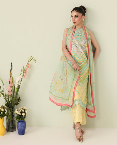 Roheenaz | Rosette Lawn | Bloomed Muse