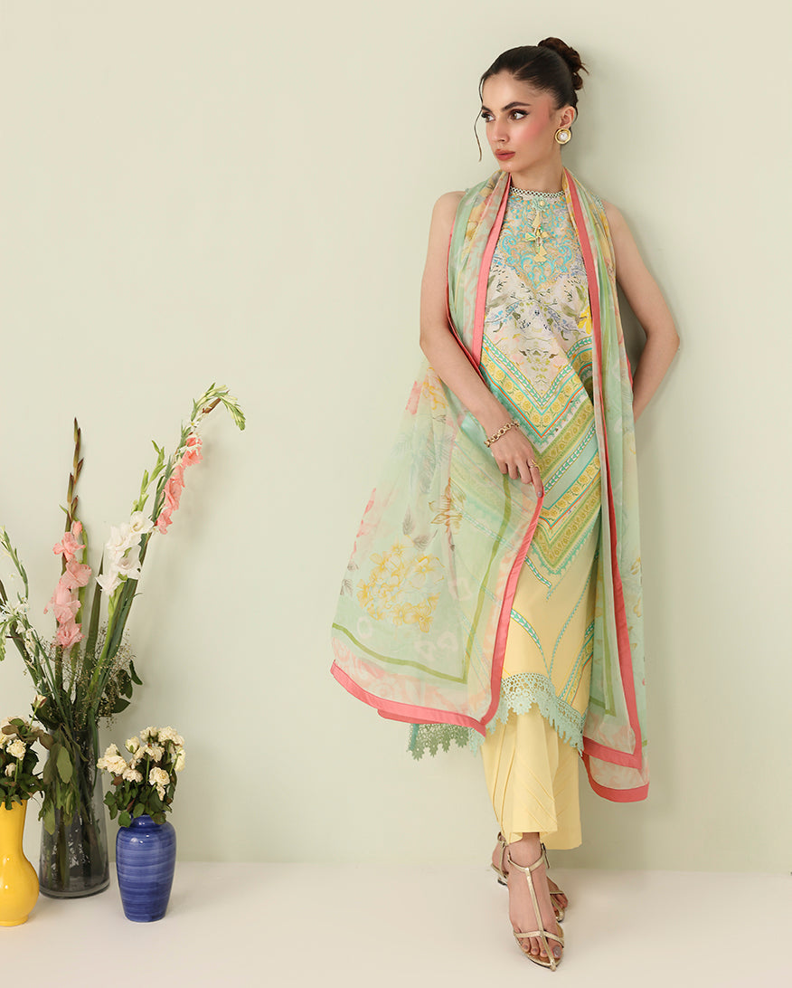Roheenaz | Rosette Lawn | Bloomed Muse-2