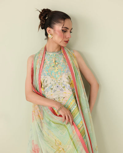 Roheenaz | Rosette Lawn | Bloomed Muse