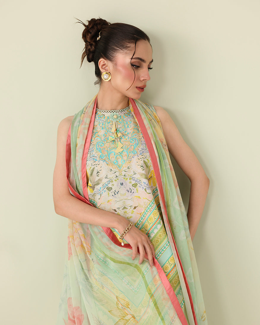 Roheenaz | Rosette Lawn | Bloomed Muse-4