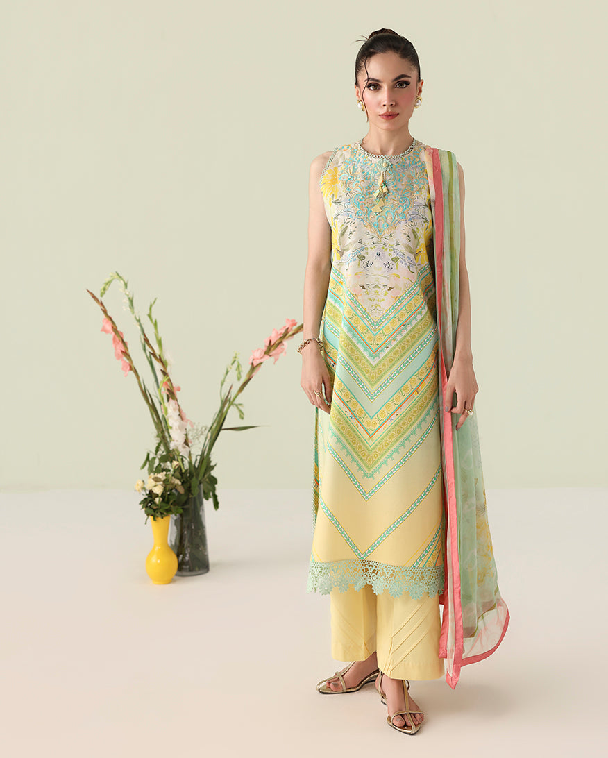 Roheenaz | Rosette Lawn | Bloomed Muse-1