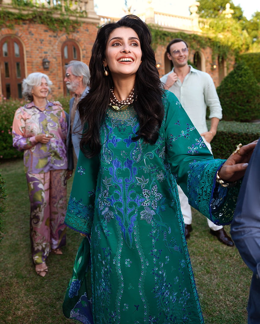 Mushq | Amoi Luxury Lawn | Blooming Romance, image 3