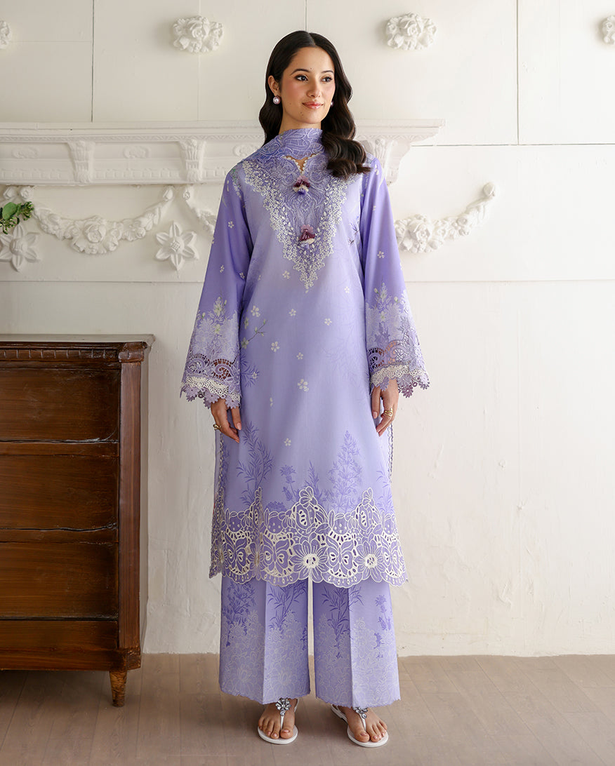 Roheenaz | Sunlit Tales Printed Embroidered Edit | Bloomray-4