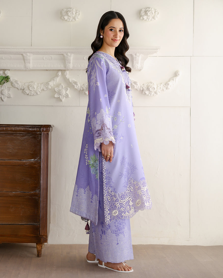 Roheenaz | Sunlit Tales Printed Embroidered Edit | Bloomray-2
