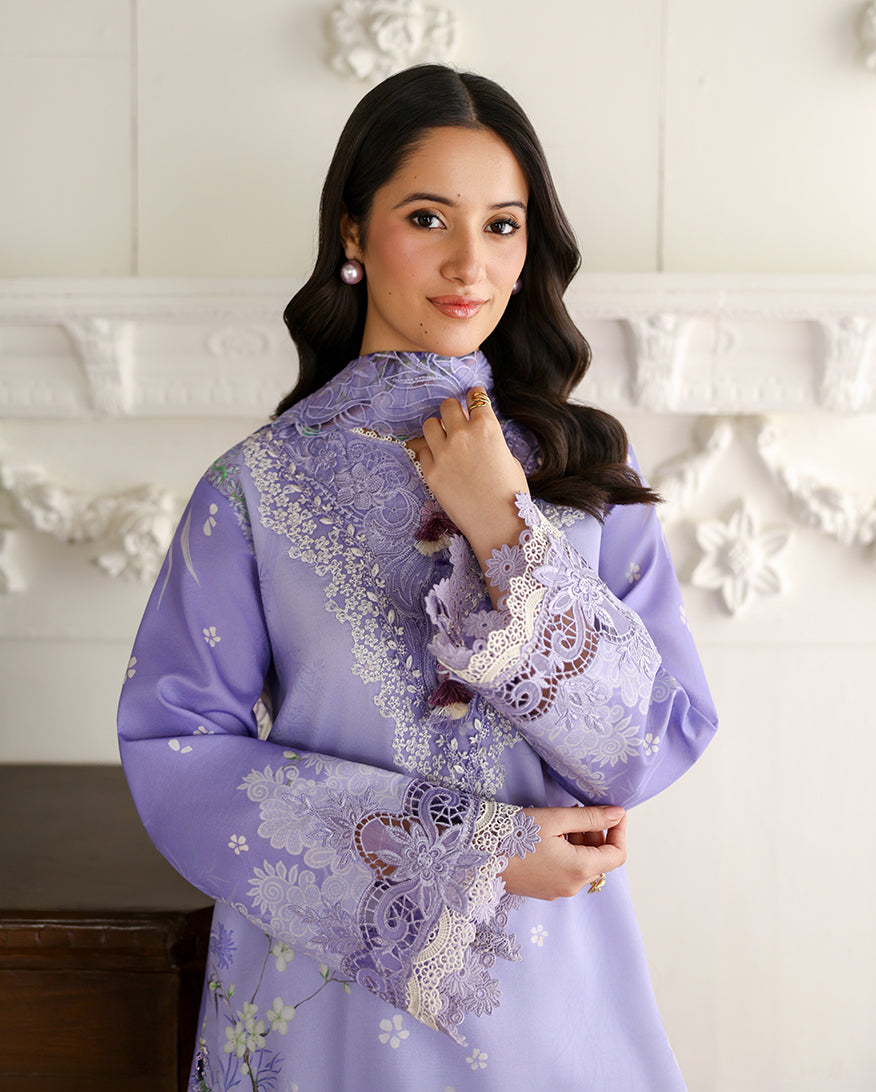 Roheenaz | Sunlit Tales Printed Embroidered Edit | Bloomray-3