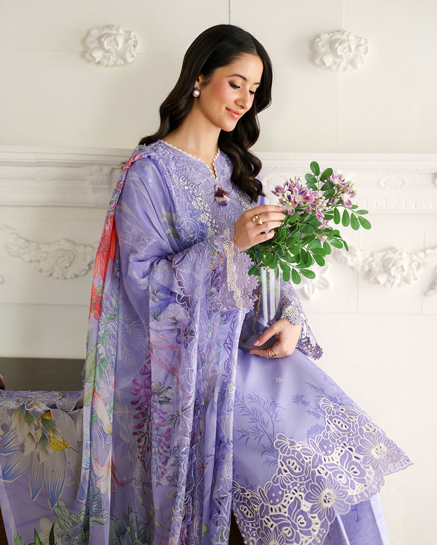 Roheenaz | Sunlit Tales Printed Embroidered Edit | Bloomray-5