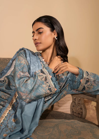 Nureh | Shades of Winter | SERENA (AZ-05) -  Nureh Ladies Clothes - Original Designer Dress - House of Maryam