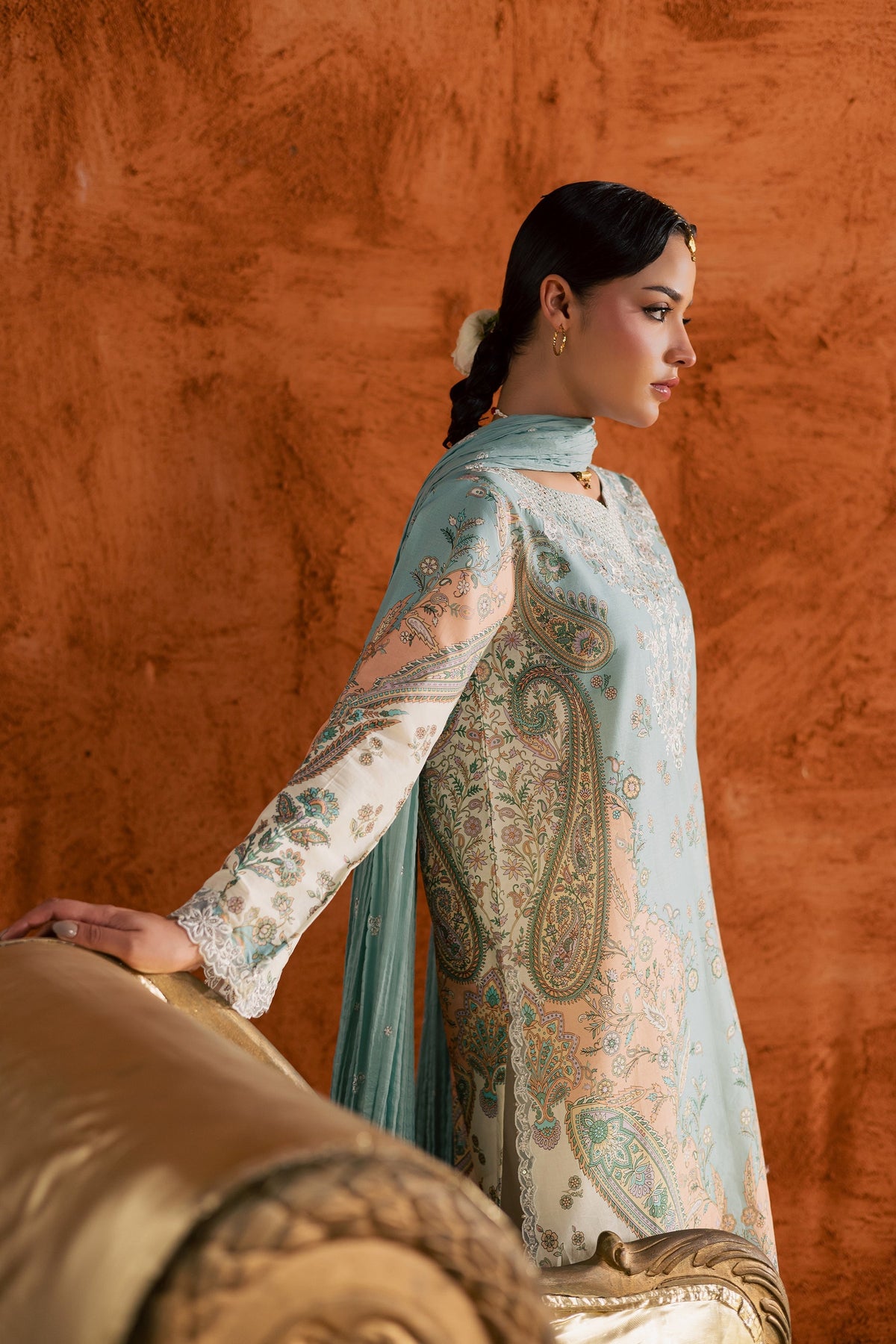 Batik | Festive Eid 26 | Blue Olaf, image 4