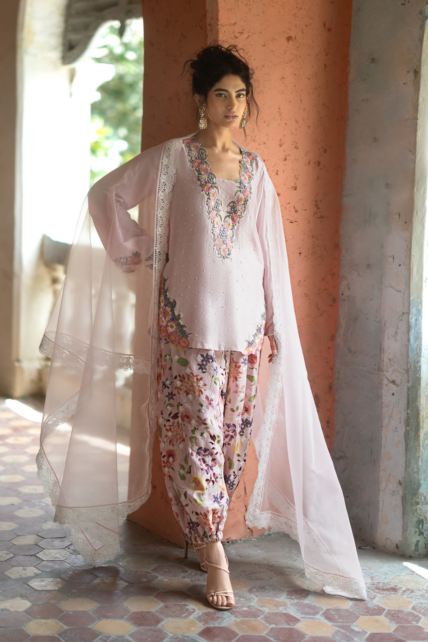 Zainab Chottani | Summer Edition 26 | Blush Fleur-4
