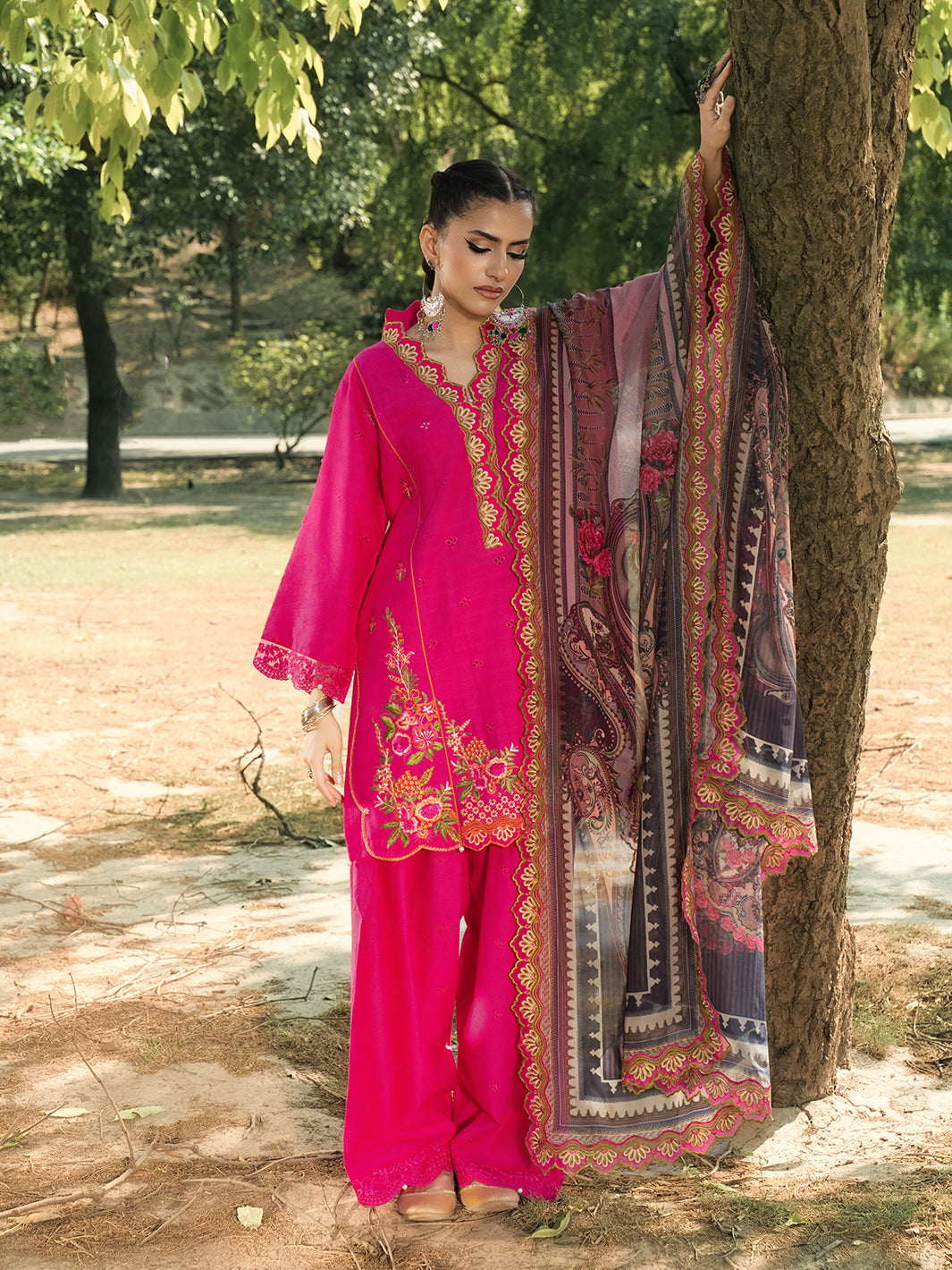 Hemstitch | The Garden Lawn | Blush Petal-4