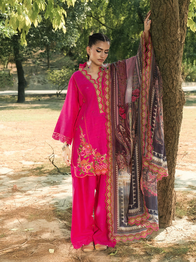 Hemstitch | The Garden Lawn | Blush Petal