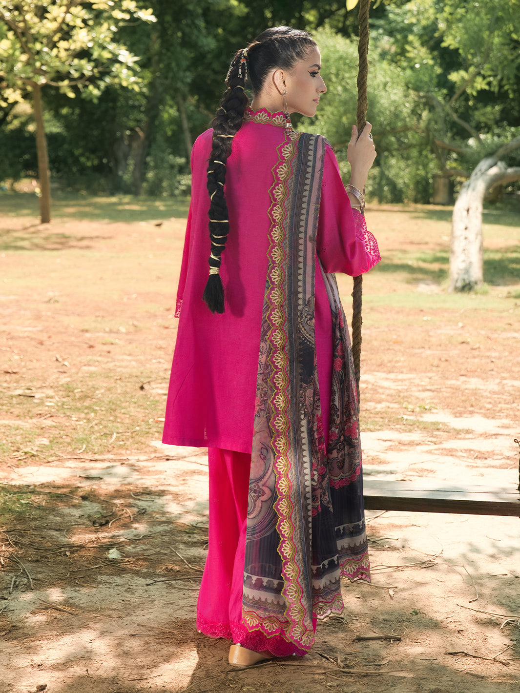 Hemstitch | The Garden Lawn | Blush Petal-2