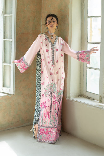 Zainab Chottani | Summer Edition 26 | Blush Serenade Kaftan