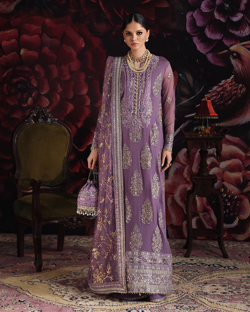 Roheenaz | Royale Eternel Chiffon Edit | Blush Whisper, image 5
