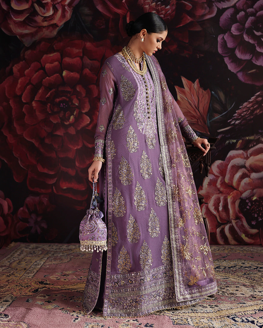 Roheenaz | Royale Eternel Chiffon Edit | Blush Whisper, image 4