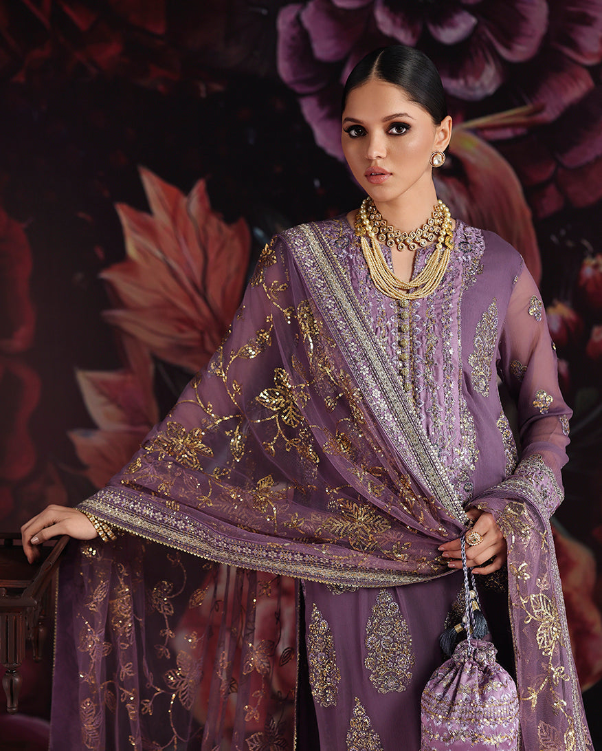 Roheenaz | Royale Eternel Chiffon Edit | Blush Whisper, image 3