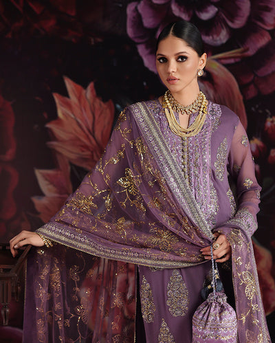 Roheenaz | Royale Eternel Chiffon Edit | Blush Whisper